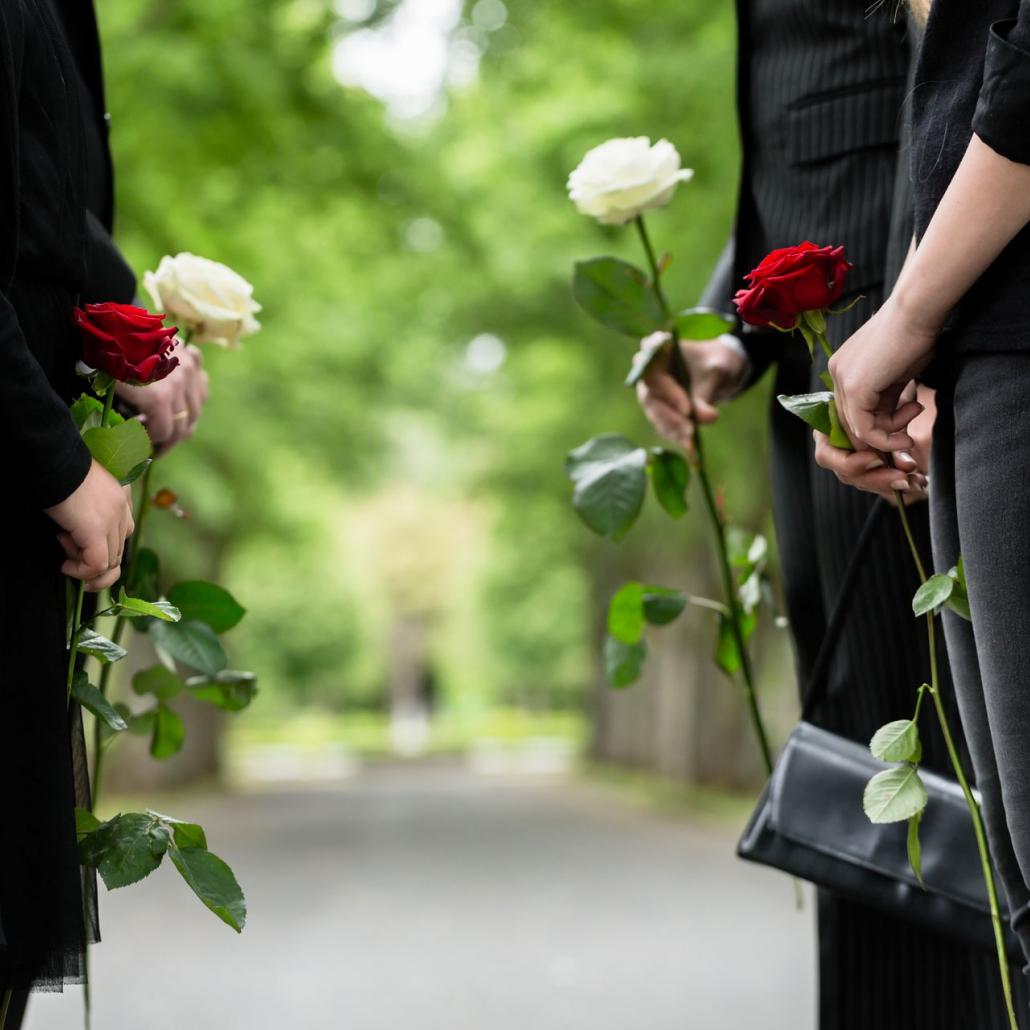 Suppression de la taxe communale sur les services funéraires